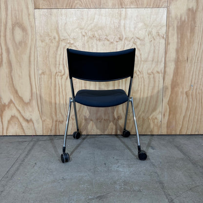 STEM Series Navy Nesting Chair by Kusch+Co