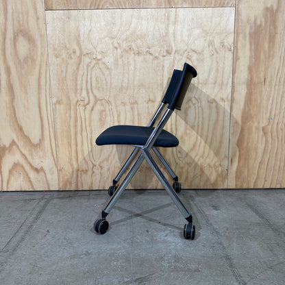 STEM Series Navy Nesting Chair by Kusch+Co