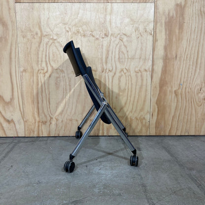 STEM Series Navy Nesting Chair by Kusch+Co