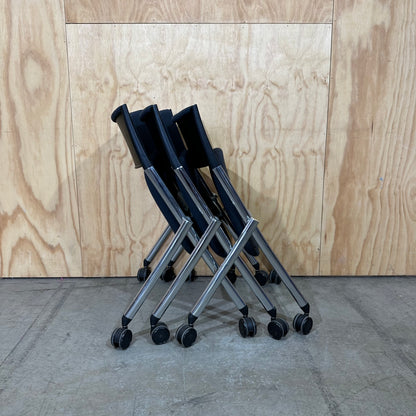 STEM Series Navy Nesting Chair by Kusch+Co