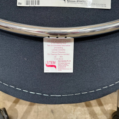 STEM Series Navy Nesting Chair by Kusch+Co