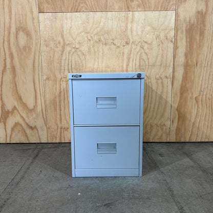 Godfrey Grey 2 Drawer Filing Cabinet