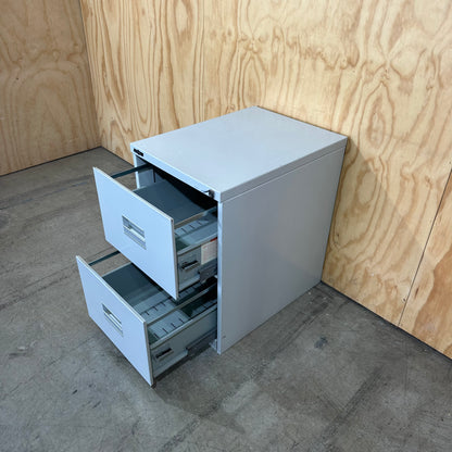 Godfrey Grey 2 Drawer Filing Cabinet