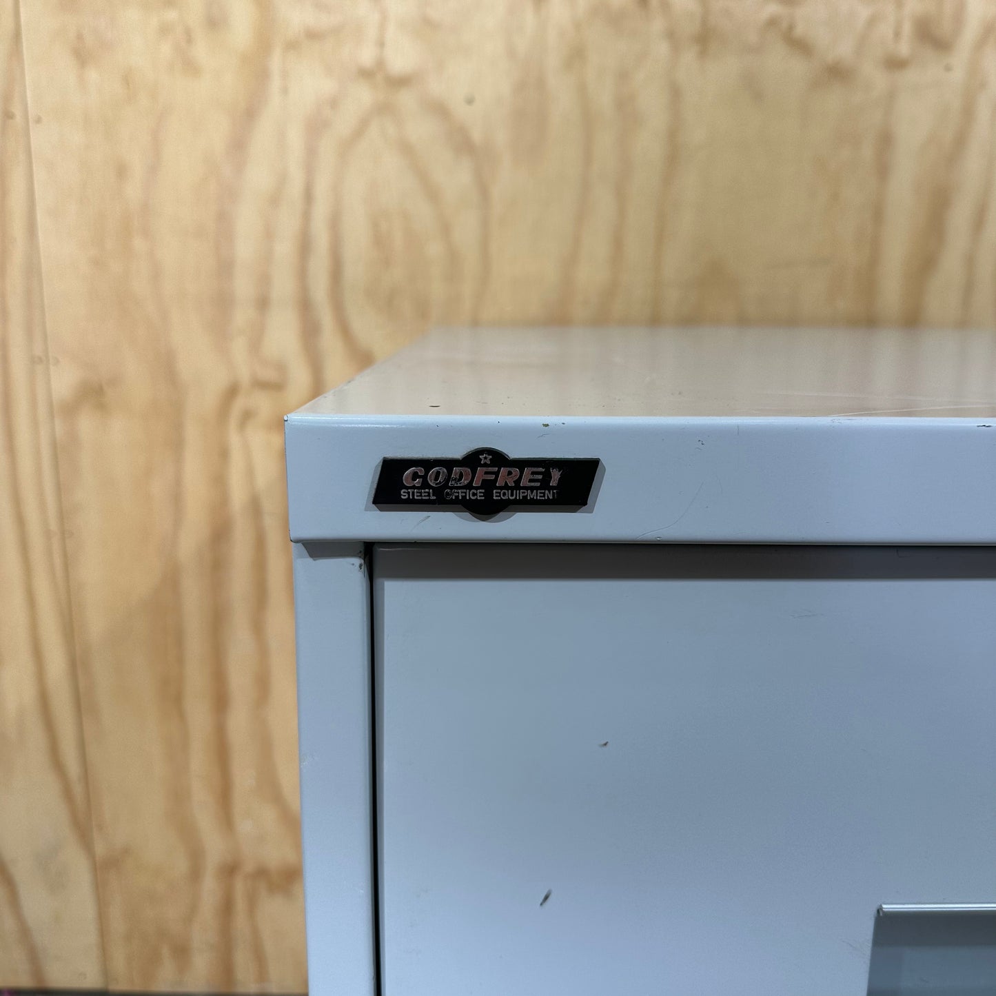 Godfrey Grey 2 Drawer Filing Cabinet