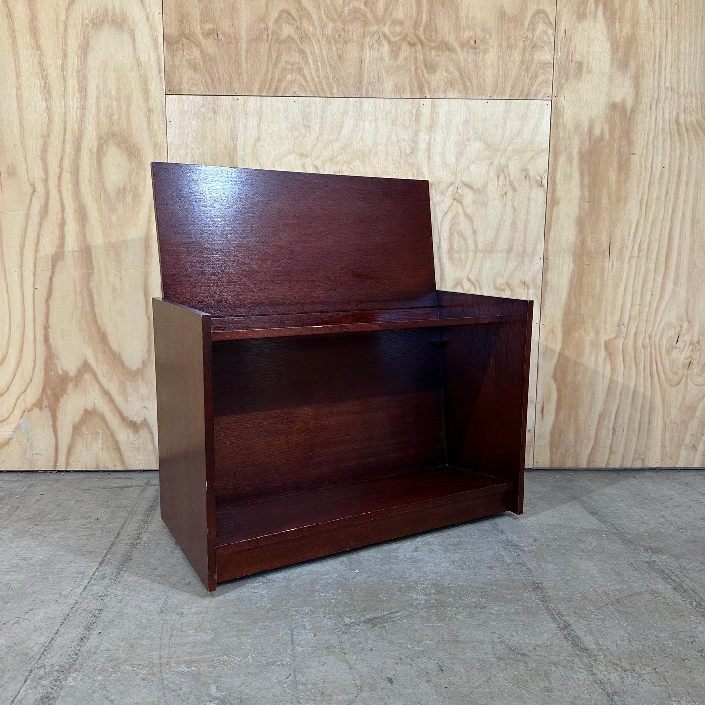 Wooden Cabinet in dark oak