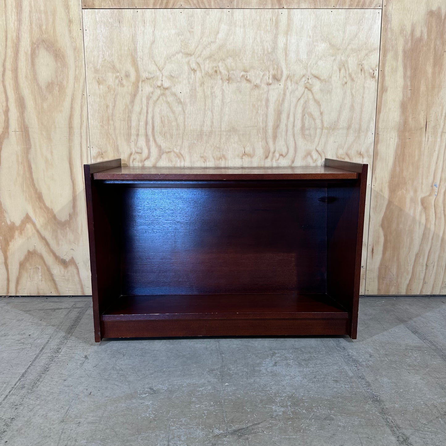 Wooden Cabinet in dark oak