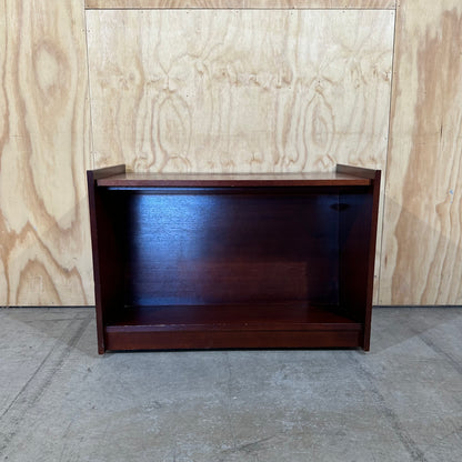 Wooden Cabinet in dark oak