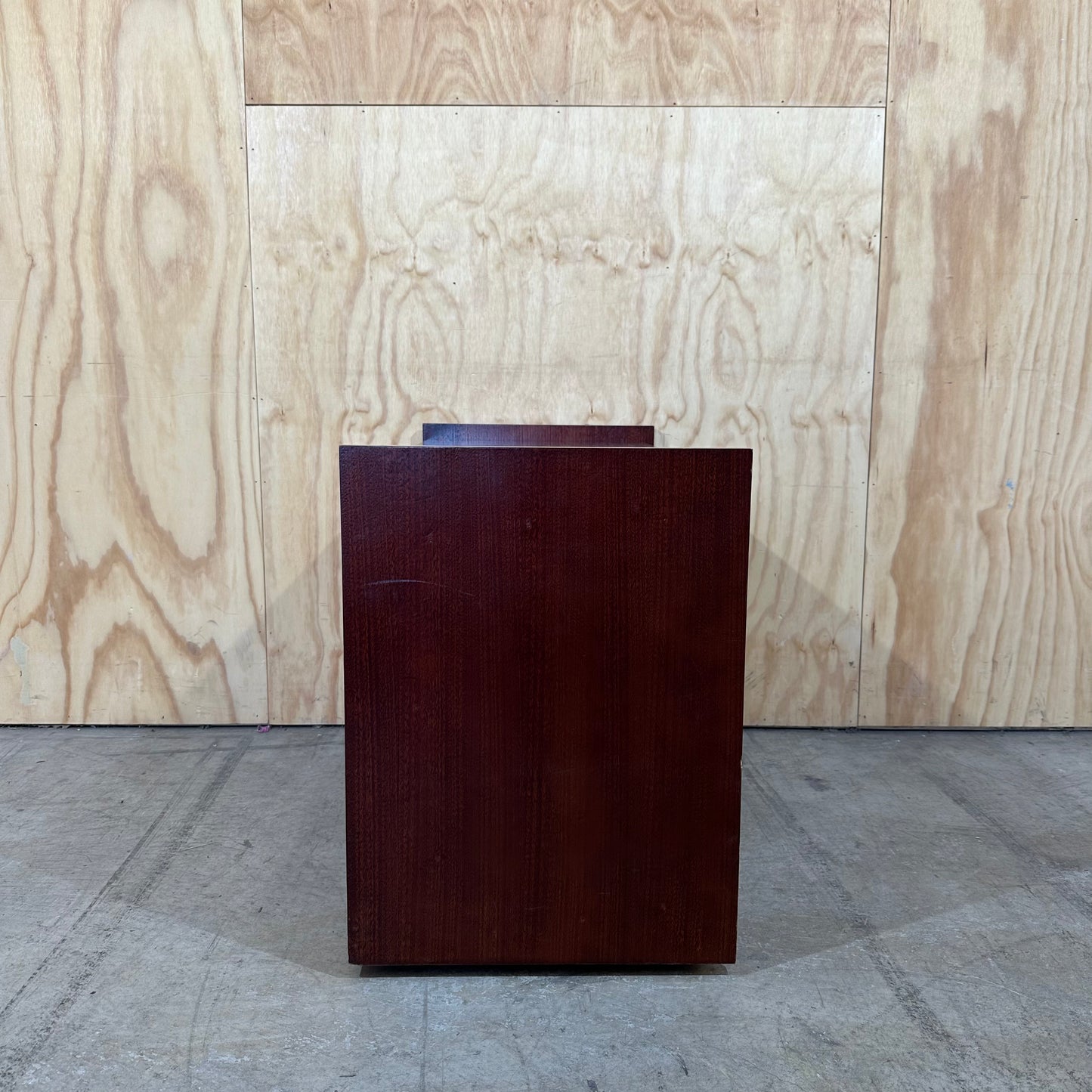 Wooden Cabinet in dark oak