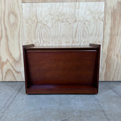 Wooden Cabinet in dark oak