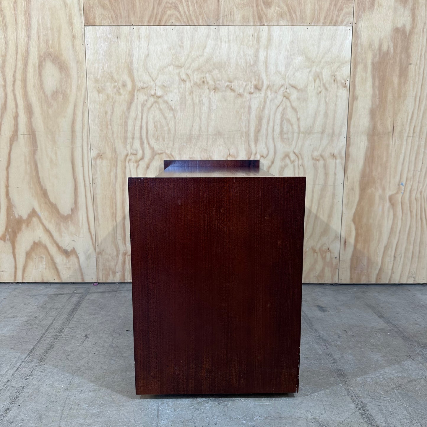 Wooden Cabinet in dark oak