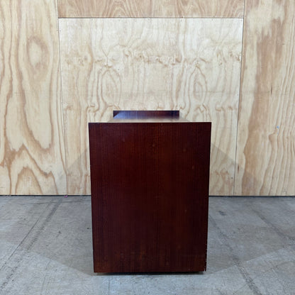 Wooden Cabinet in dark oak