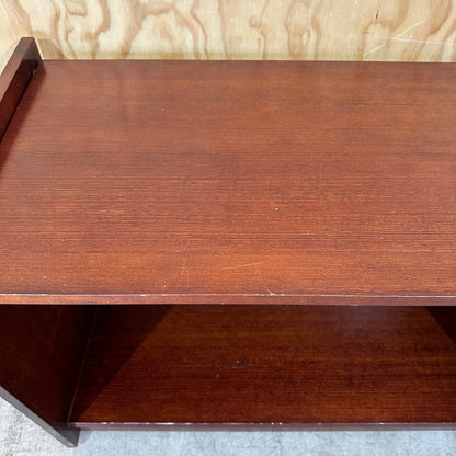 Wooden Cabinet in dark oak