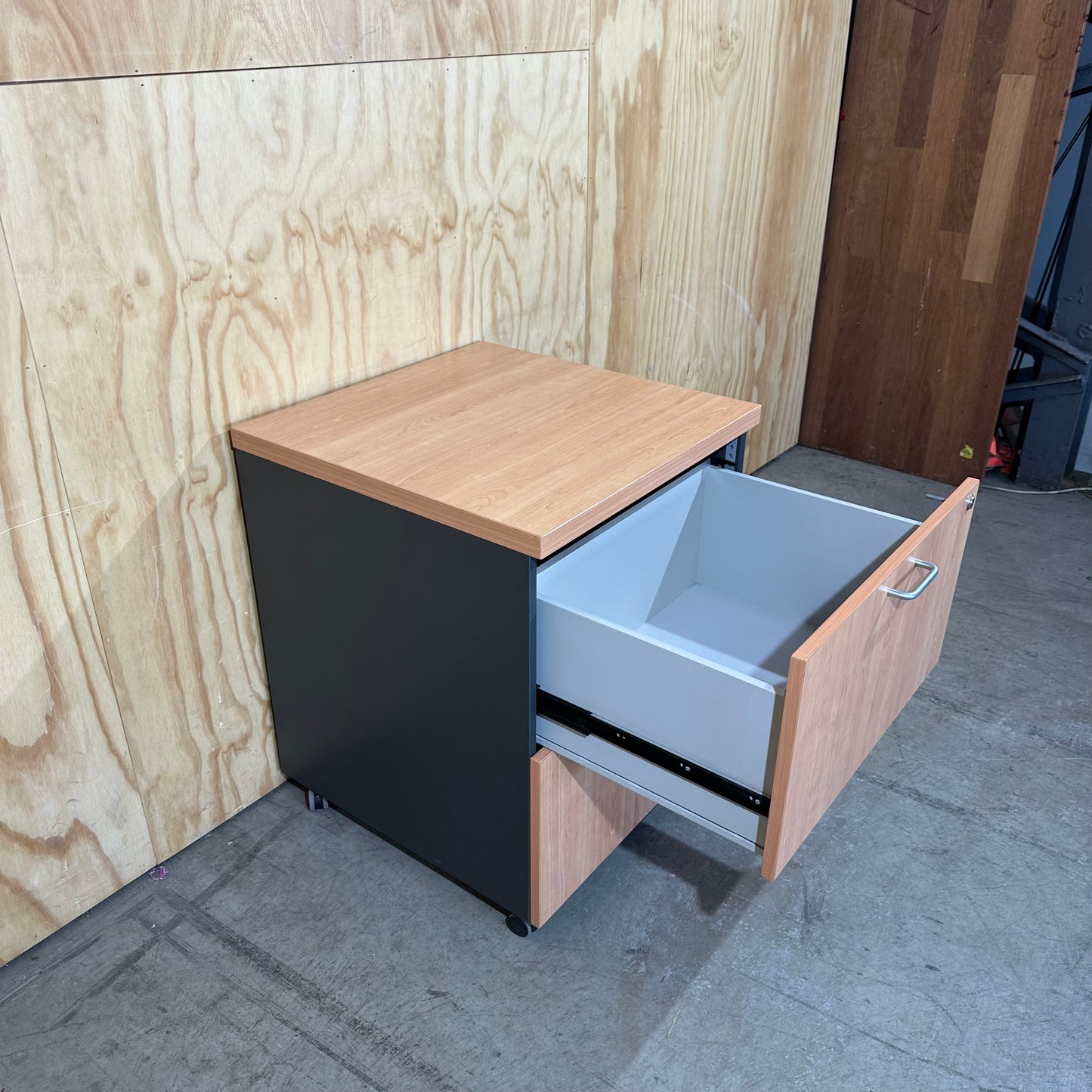 Classic Mobile Two-Drawer Filing Cabinet