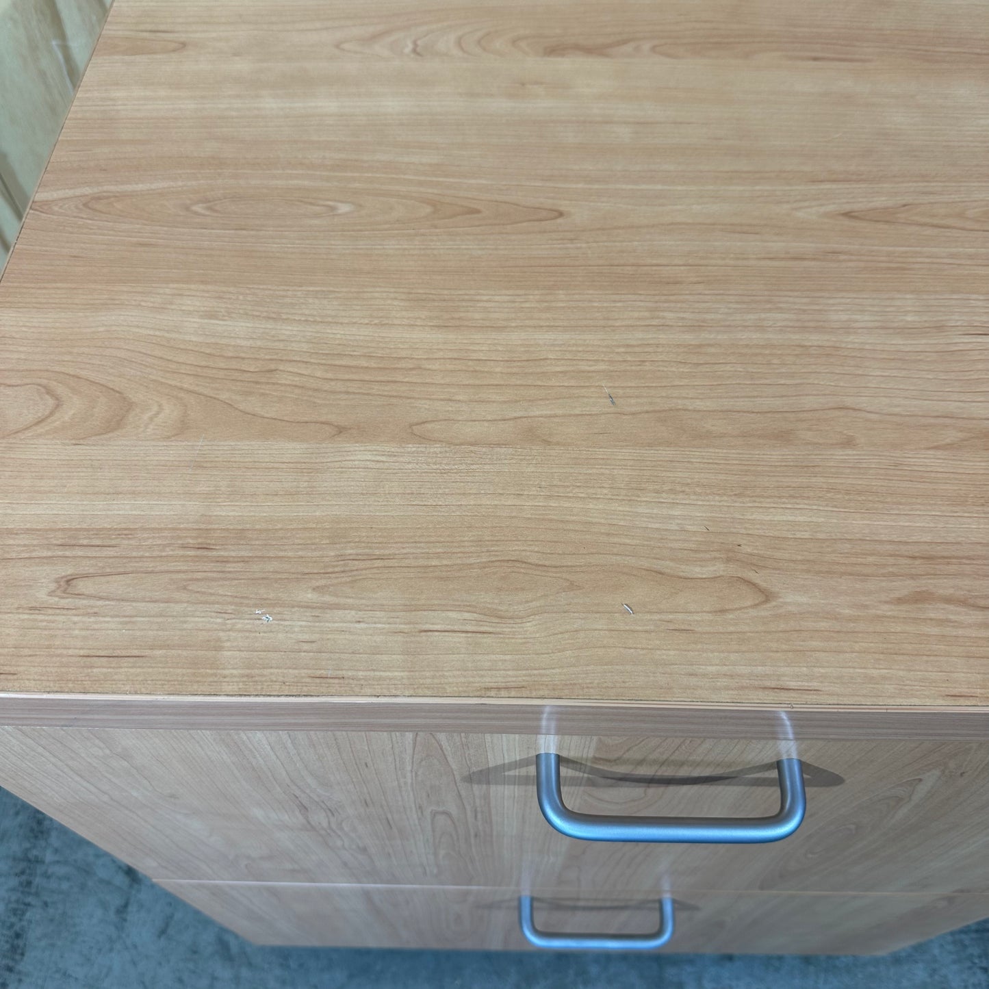 Classic Mobile Two-Drawer Filing Cabinet