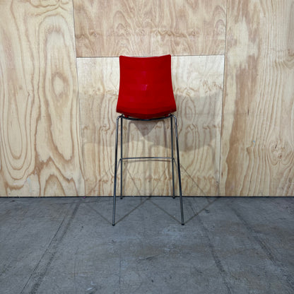 Zebra B Stool by S•CAB