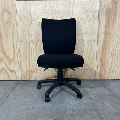 Pago Matrix II High Back Heavy Duty Task Chair in Black