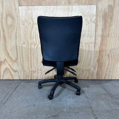 Pago Matrix II High Back Heavy Duty Task Chair in Black