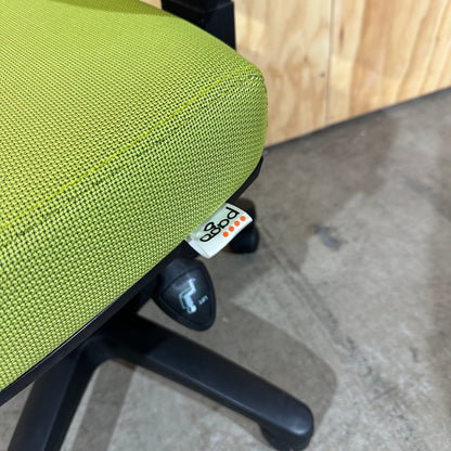 Pago Matrix II High Back Ergonomic Chair in Green