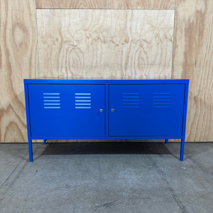 Blue IKEA PS Cabinet
