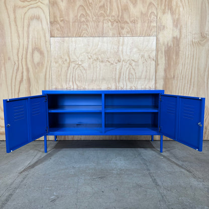 Blue IKEA PS Cabinet