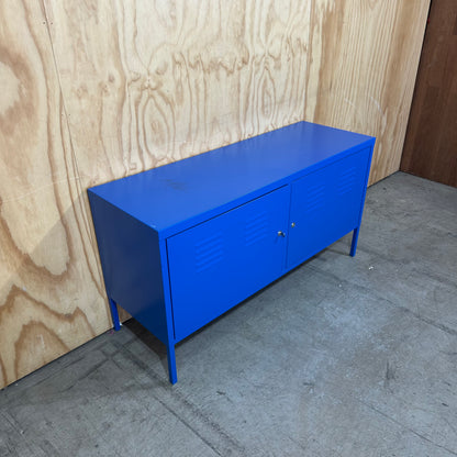 Blue IKEA PS Cabinet