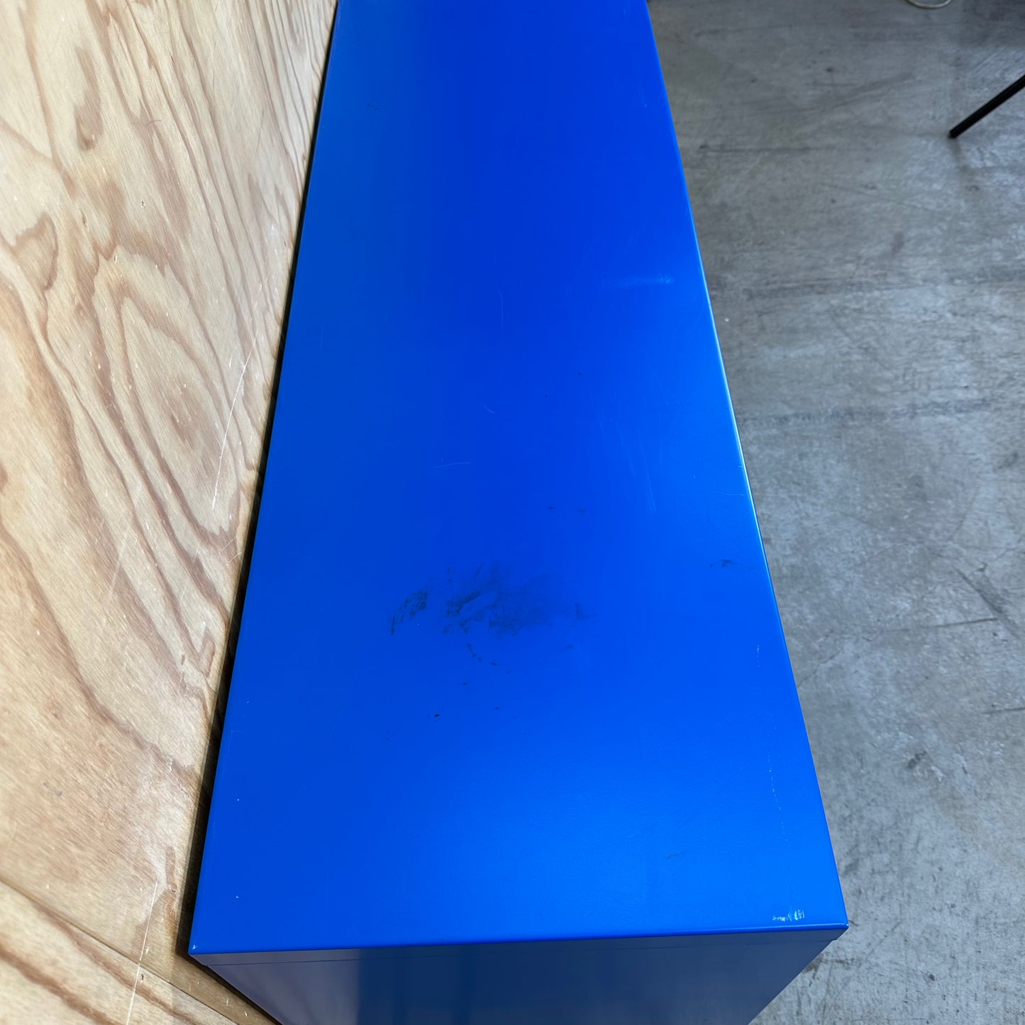 Blue IKEA PS Cabinet