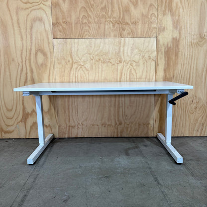Manual Sit-Stand Desk