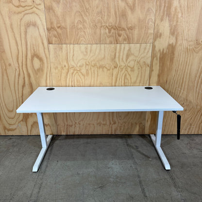 Wind-up Sit-Stand Desk