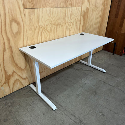 Wind-up Sit-Stand Desk