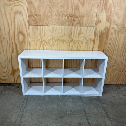 White Cube Storage Unit