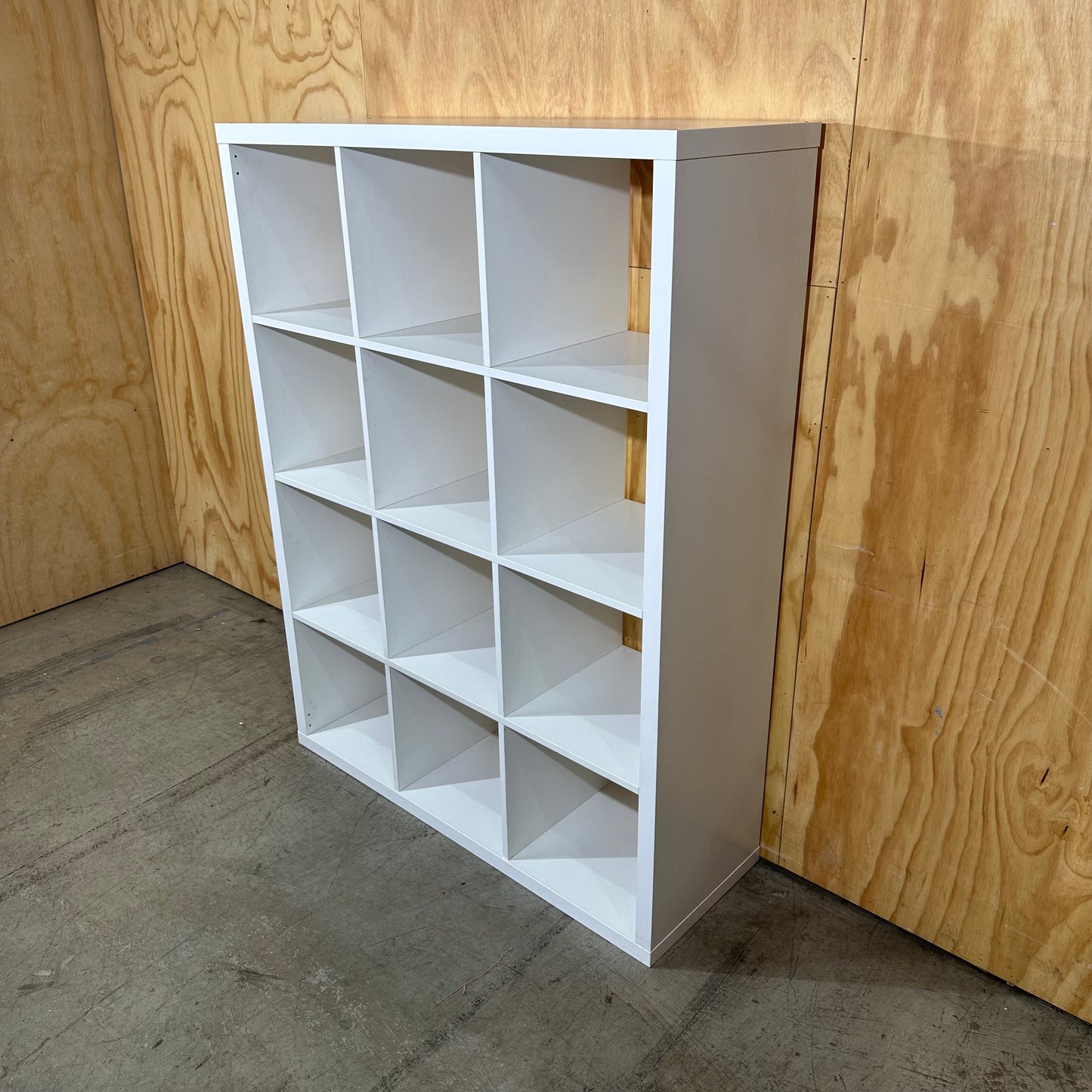 White Cube Storage Unit