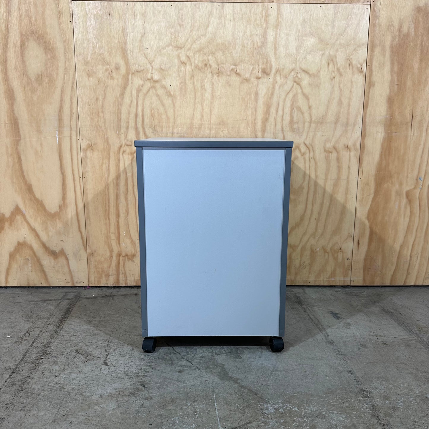 Light Grey Melamine Pedestal