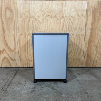 Light Grey Melamine Pedestal
