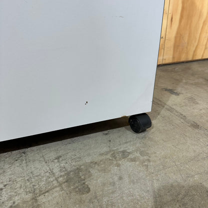 Light Grey Melamine Pedestal