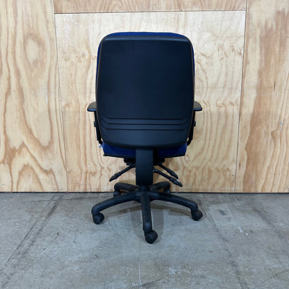 Blue Pago Task Chair with Arms