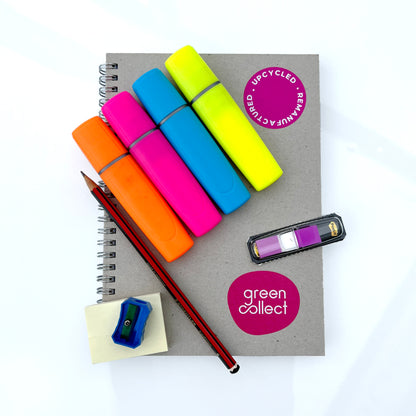 Green Collect Salvaged Stationery & Notebook Pack