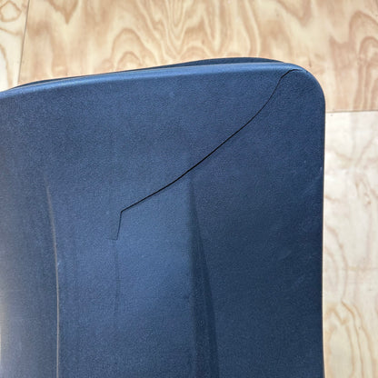 Black Highback Task Chair by Furnx