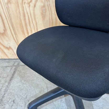 Black Highback Task Chair by Furnx