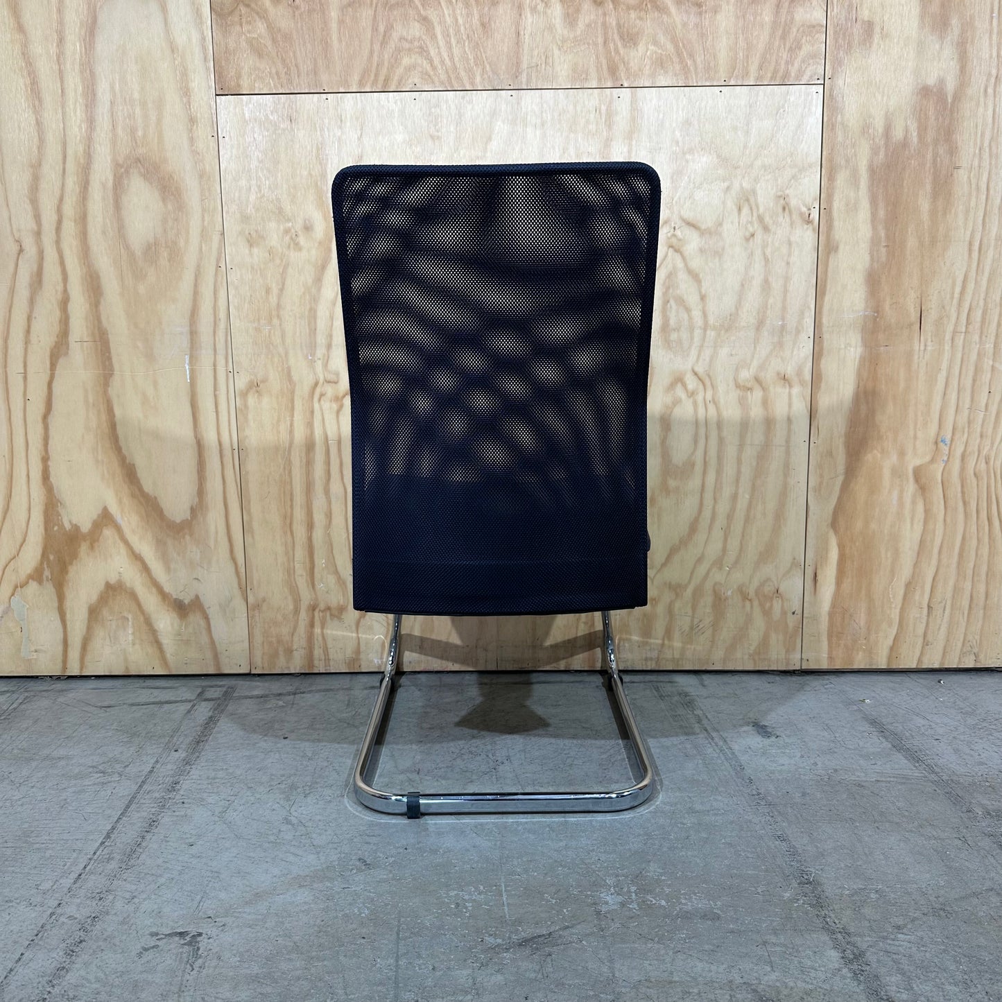 Studio Mesh Back Sled Chair