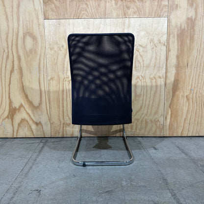 Studio Mesh Back Sled Chair