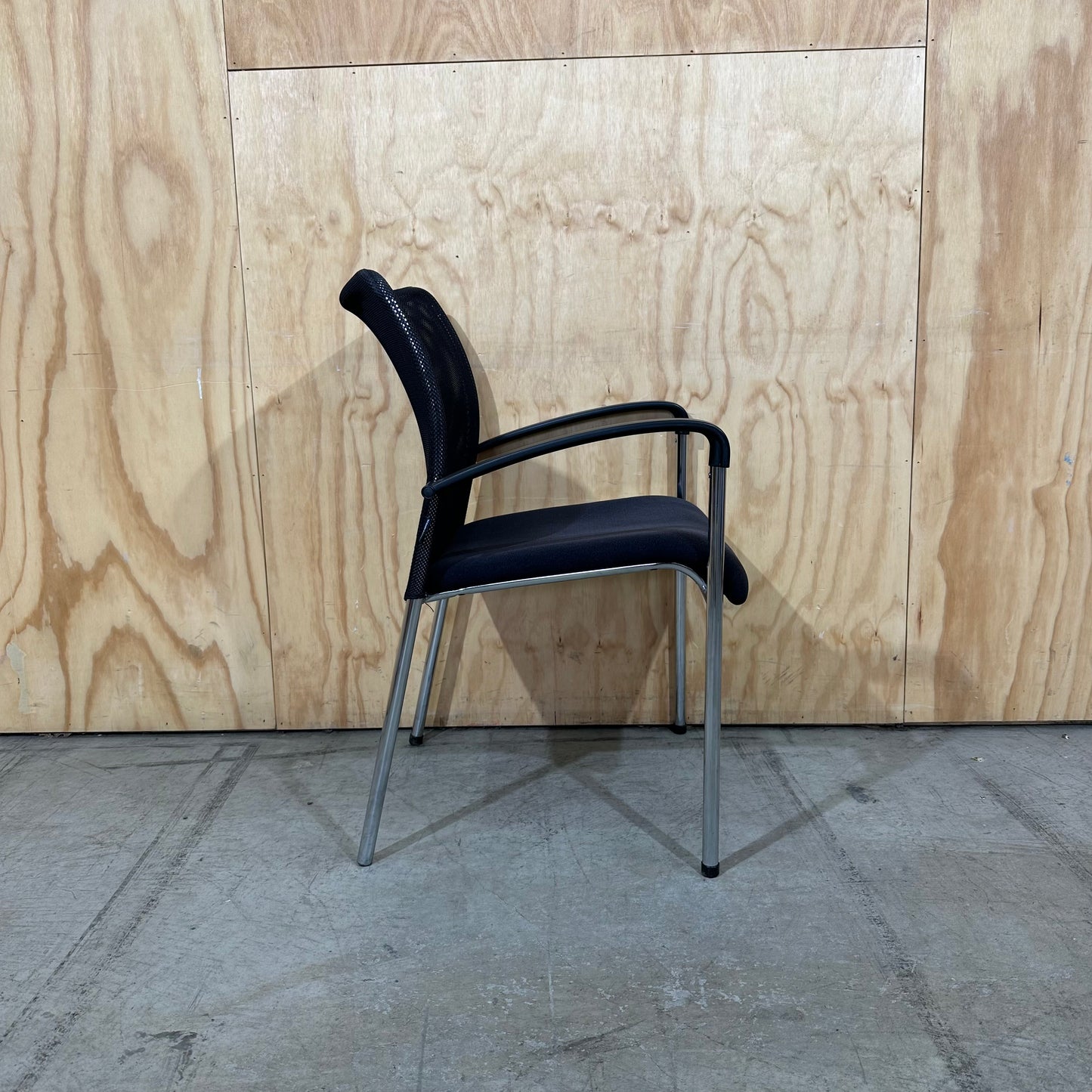 Stock Express Meshback Stacking Chair