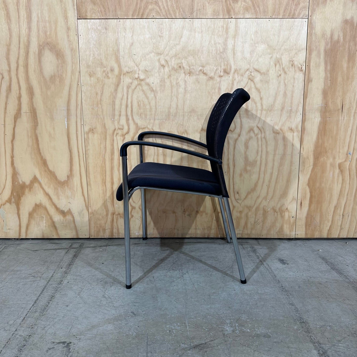 Stock Express Meshback Stacking Chair