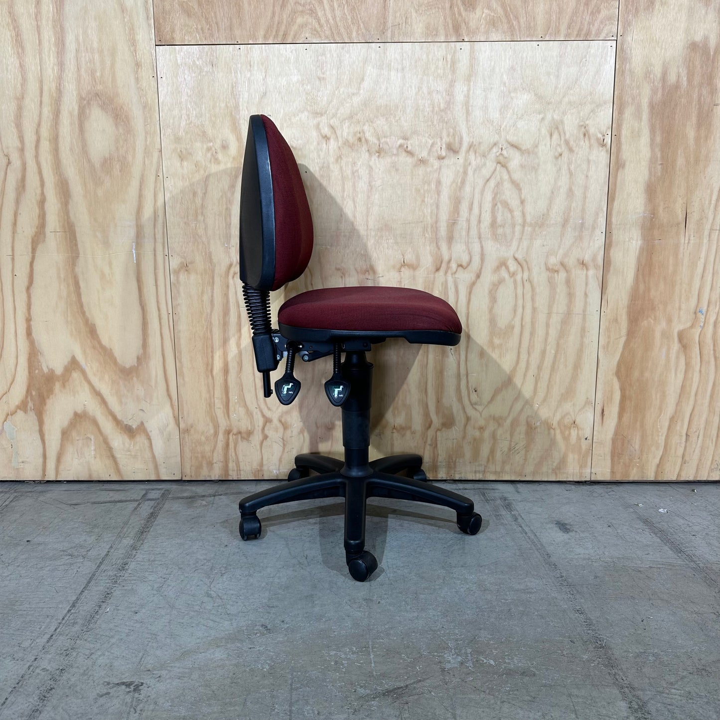 Burgundy Task Chair