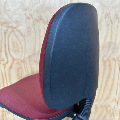 Burgundy Task Chair