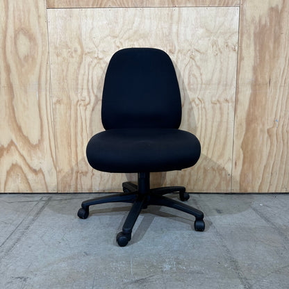 Black Highback Chair Solutions Task Chair