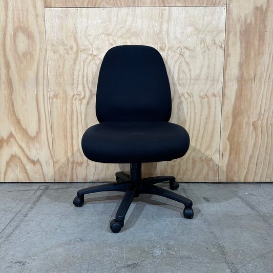 Black Highback Chair Solutions Task Chair