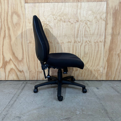 Black Highback Chair Solutions Task Chair
