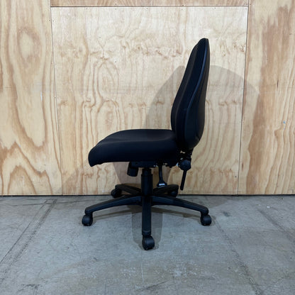 Black Highback Chair Solutions Task Chair