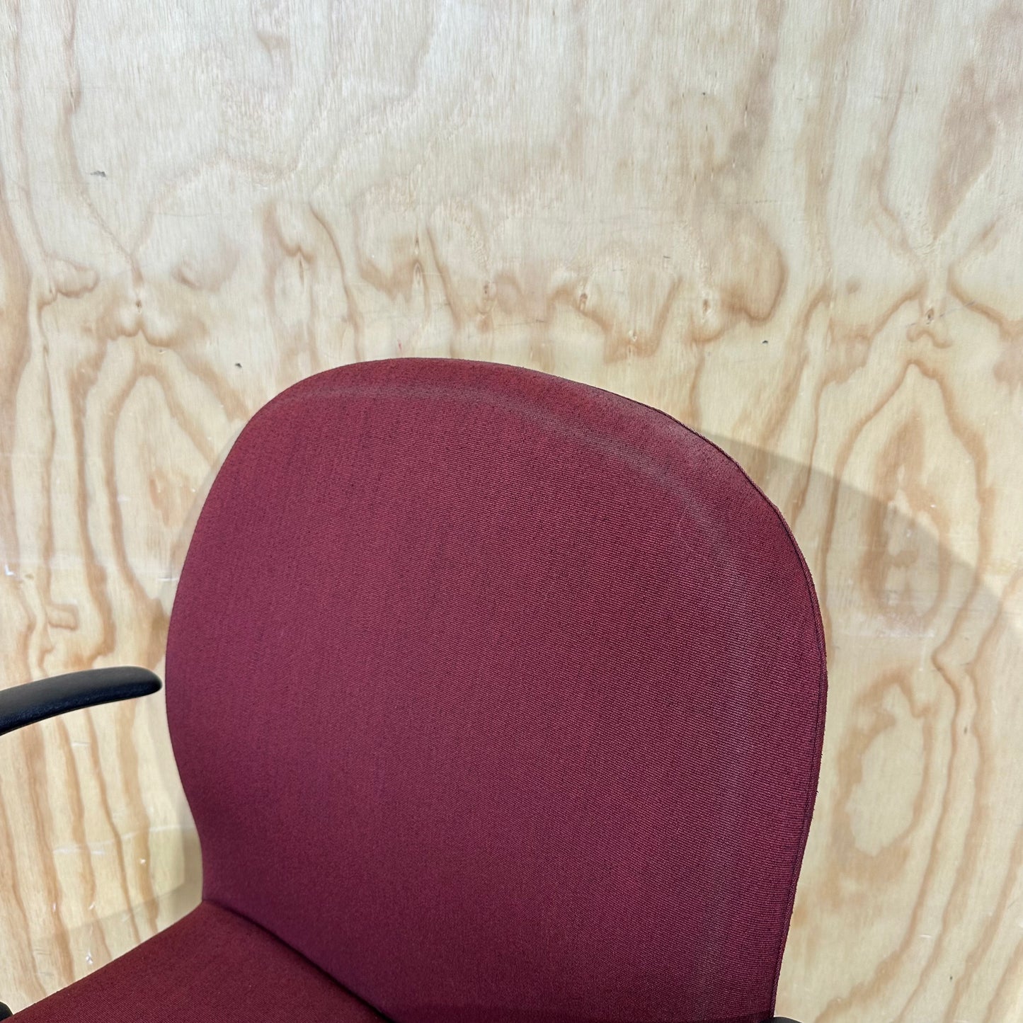 Red Cantilever Visitor Chair