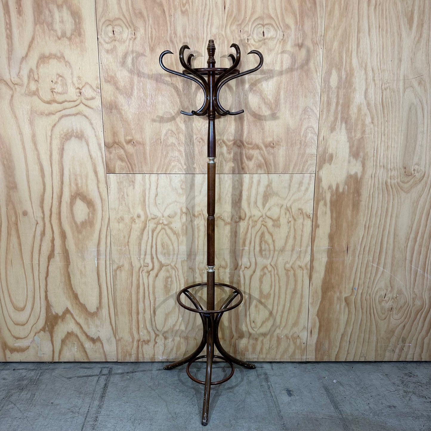 Wooden Vintage Coat Rack